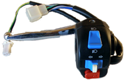 Left Handle Bar Controls with Horn and Dimmer